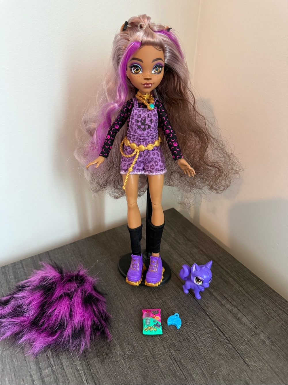 Monster High G3 Core Clawdeen Wolf Doll